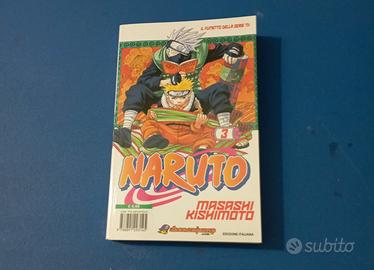 fumetto Naruto volume 3