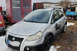 Fiat Sedici 1.9 Diesel 4x4