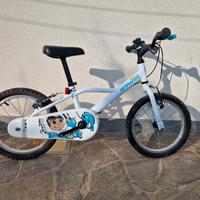 Bici bambino più bici senza pedali 