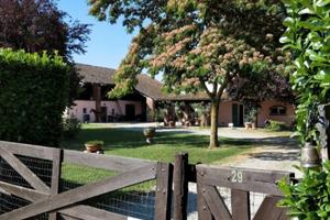 Casale ben ristrutturato+cascina+box cavalli e