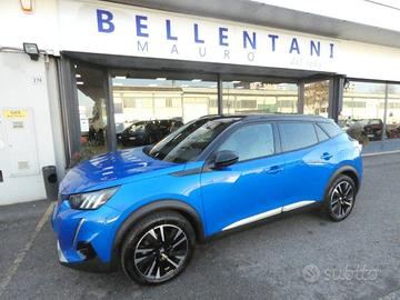 PEUGEOT 2008 motore elettrico 136 CV GT Pack