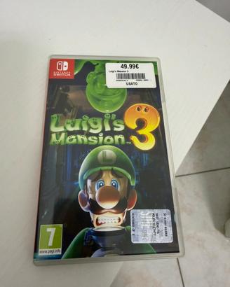 Luigi mansion 3 per switch 1