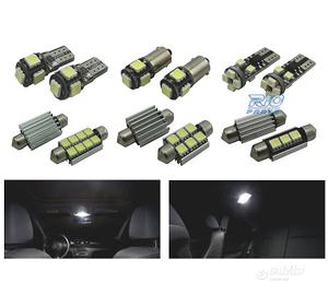 KIT 10 LAMPADE LED INTERNE BMW SERIE 1 F20 F21 HAT
