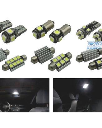 KIT 10 LAMPADE LED INTERNE BMW SERIE 1 F20 F21 HAT