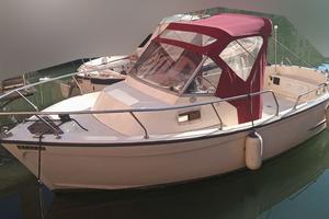 Tripesce TR21 + Volvo Penta 150HP turbo