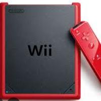 Wii mini con gioco fitness e pedana