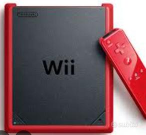 Wii mini con gioco fitness e pedana