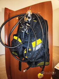 GAV+OCTOPUS(2 erogatori+manometro)