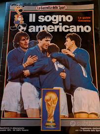 Rivista il sogno americano gazzetta dello sport