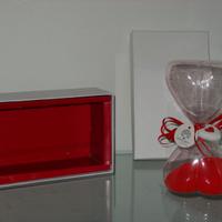CLESSIDRA DOPPIO CUORE
