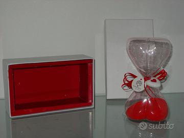 CLESSIDRA DOPPIO CUORE