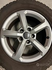 Cerchi originali  16” Audi Q2 con gomme invernali