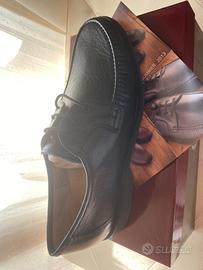 Scarpe mocassino Nappa di vero agnello.