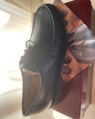 Scarpe mocassino Nappa di vero agnello.
