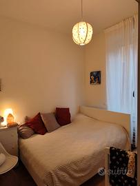 Letto matrimoniale Ikea-Skorva