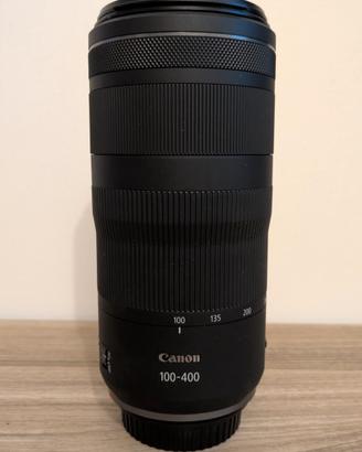 Canon rf 100-400mm perfettamente funzionante 