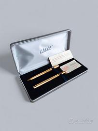 Set 2 Penne Lalex placcate in oro – Design slim