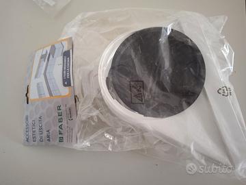 curve e raccordi aspirazione cappa faber 8 cad