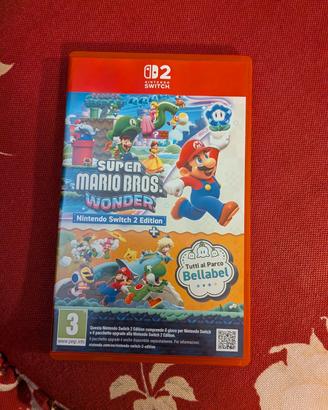 Super Mario Bros Wonder Switch 2 Edition 