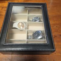 espositore porta orologi