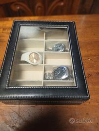 espositore porta orologi
