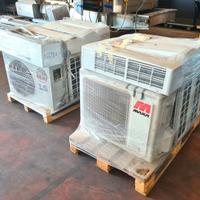 vari condizionatori con unità esterne usati