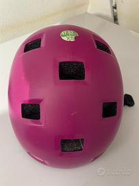 Casco bici skateboard pattini bambino