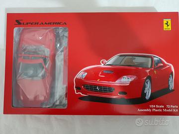 Ferrari scala 1.24 Fujimi collezione RS e FR