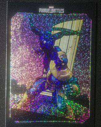 MarvelBattles Cards Panini - Limited Ed mancanti