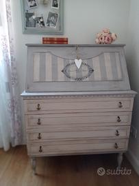 scrittoio shabby chic 