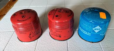 CARTUCCIA GAS CAMPEGGIO