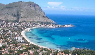 Mondello terreno per bifamiliare ricerco socio