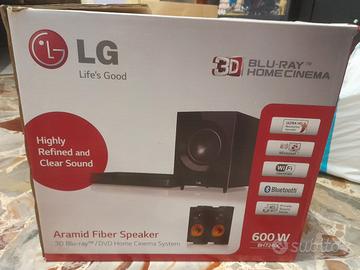 impianto dolby surround LG