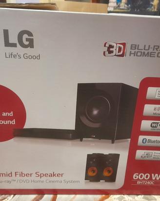 impianto dolby surround LG