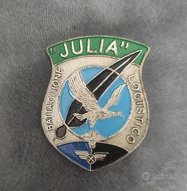 Battaglione Logistico Julia, distintivo anni 80