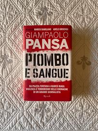 Libro “Piombo e sangue” Giampaolo Pansa