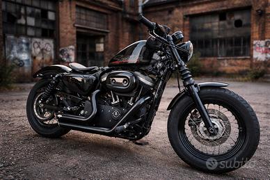 harley davidson sportster 1200 forty eight