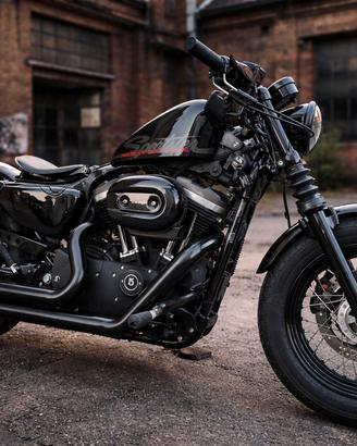 harley davidson sportster 1200 forty eight