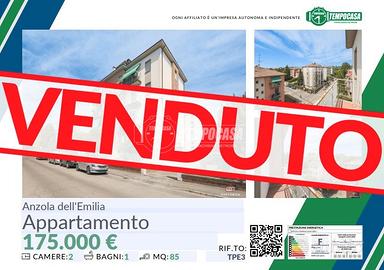 AMPIO TRILOCALE LUMINOSO CON CANTINA E BOX AUTO