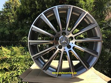 CERCHI MERCEDES 17 18 19 20 21 22 MADE IN GERMANY