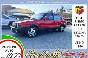 FIAT Ritmo Fiat RITMO ABARTH 2.0 benzina 130cv
