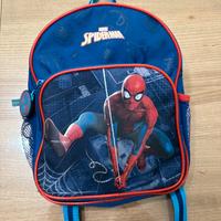 Zaino bambino asilo materna Marvel Spiderman usato
