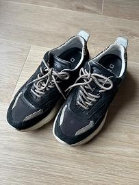 Scarpe D.A.T.E. Fuga da donna nere numero 38