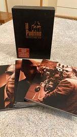 Cofanetto Trilogia Il padrino 5 DVD