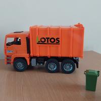 camion spazzatura bruder