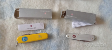 Penna Parker argento coltello svizzero nuovo