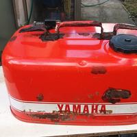 Serbatoio nautico Yamaha 25lt Epoca anni 80