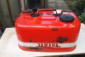 Serbatoio nautico Yamaha 25lt Epoca anni 80