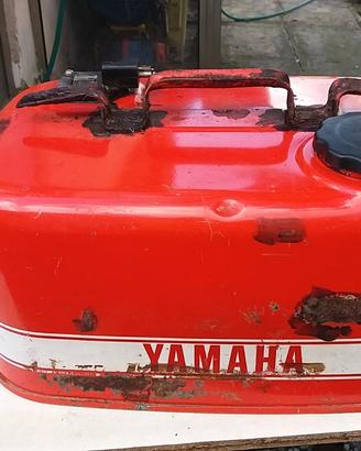 Serbatoio nautico Yamaha 25lt Epoca anni 80