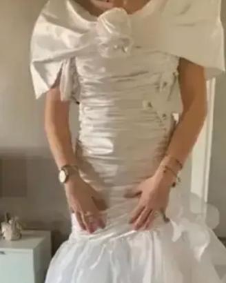 Vestito da sposa tg 42